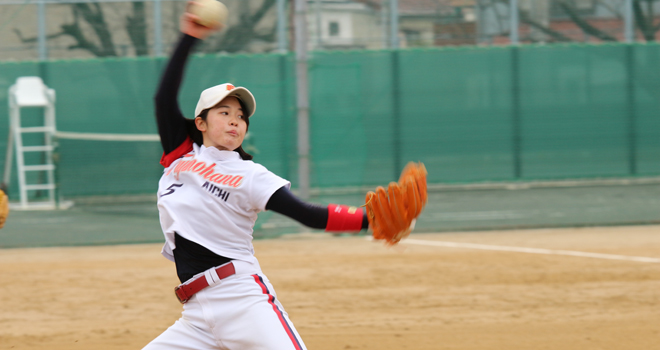 ソフトボール 藤ノ花女子高等学校