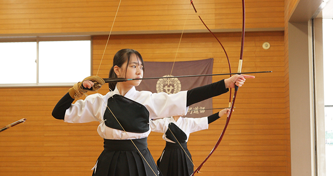 弓道　相撲/武道